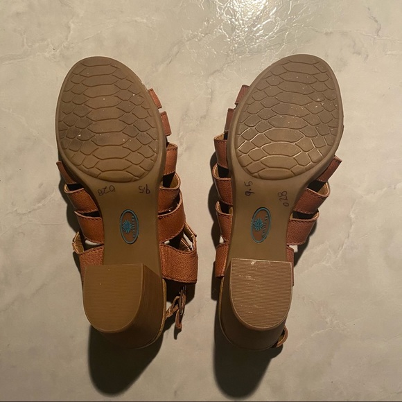 Montana heel sandals size 9.5M - Picture 5 of 5